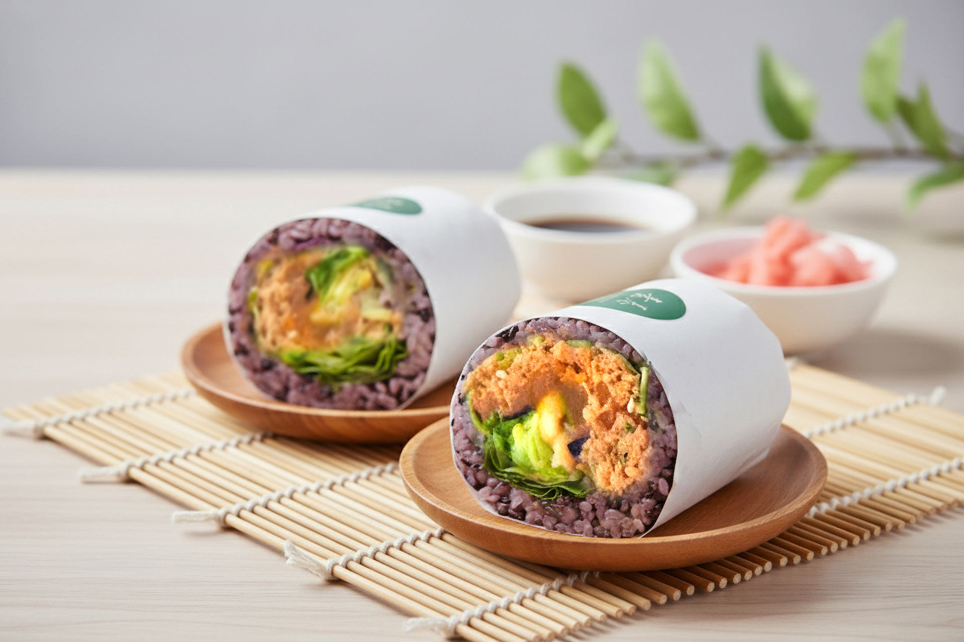 轻食杂粮饭团