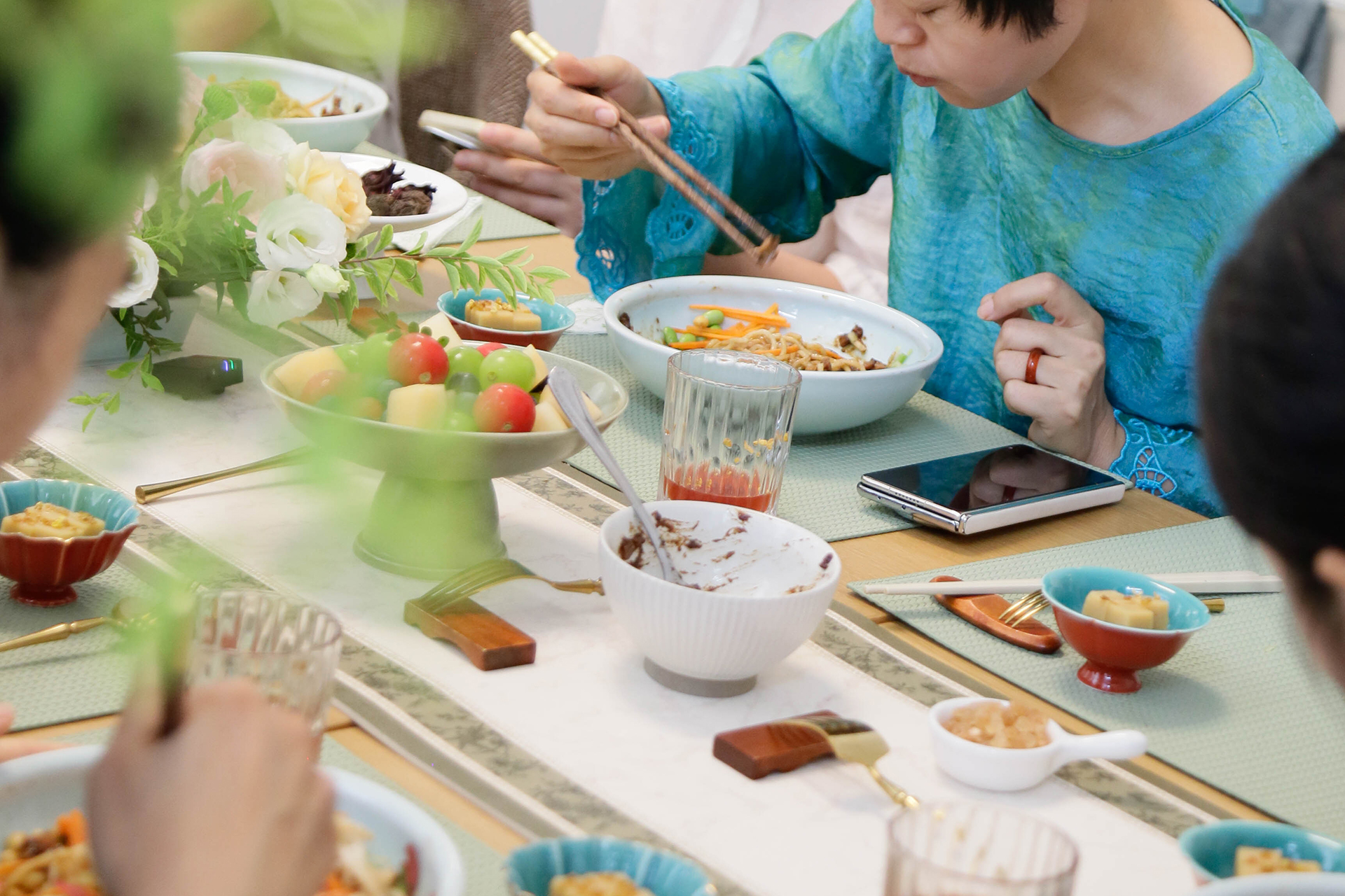 餐品品鉴 · 分享收获