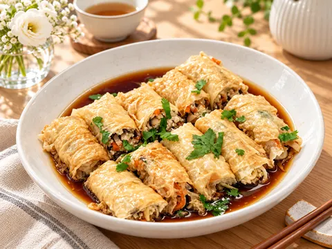 腐皮卷