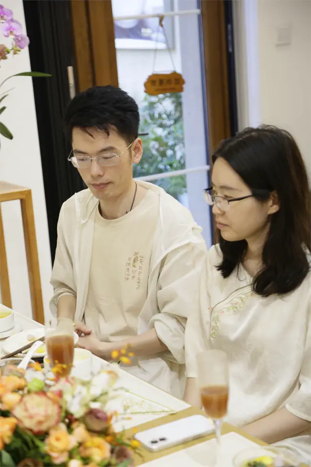 纯素广式早茶活动现场